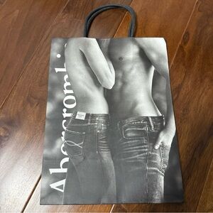 Abercrombie & Fitch Monochrome Fashion Bag